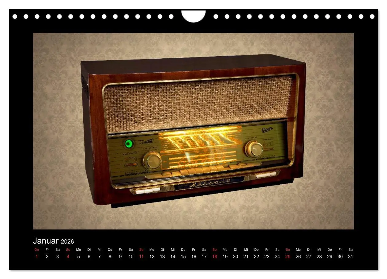 Bild: 9783457974902 | Dampfradios - Antike Radios mit Charme und Patina (Wandkalender...