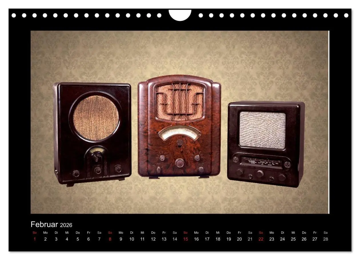 Bild: 9783457974902 | Dampfradios - Antike Radios mit Charme und Patina (Wandkalender...