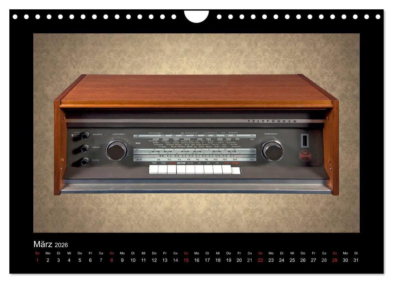Bild: 9783457974902 | Dampfradios - Antike Radios mit Charme und Patina (Wandkalender...