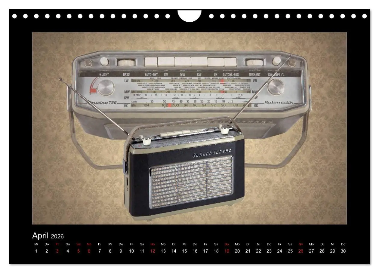 Bild: 9783457974902 | Dampfradios - Antike Radios mit Charme und Patina (Wandkalender...