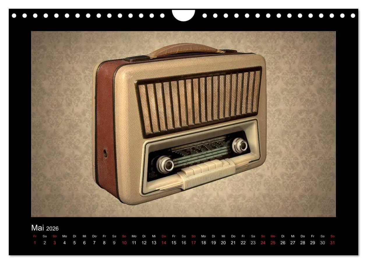 Bild: 9783457974902 | Dampfradios - Antike Radios mit Charme und Patina (Wandkalender...
