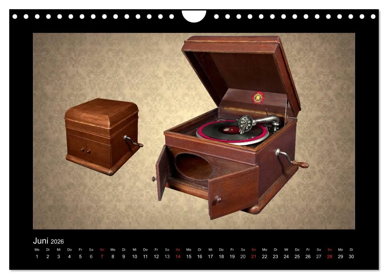 Bild: 9783457974902 | Dampfradios - Antike Radios mit Charme und Patina (Wandkalender...