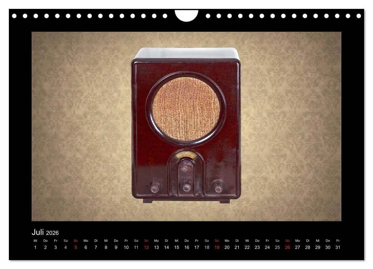 Bild: 9783457974902 | Dampfradios - Antike Radios mit Charme und Patina (Wandkalender...