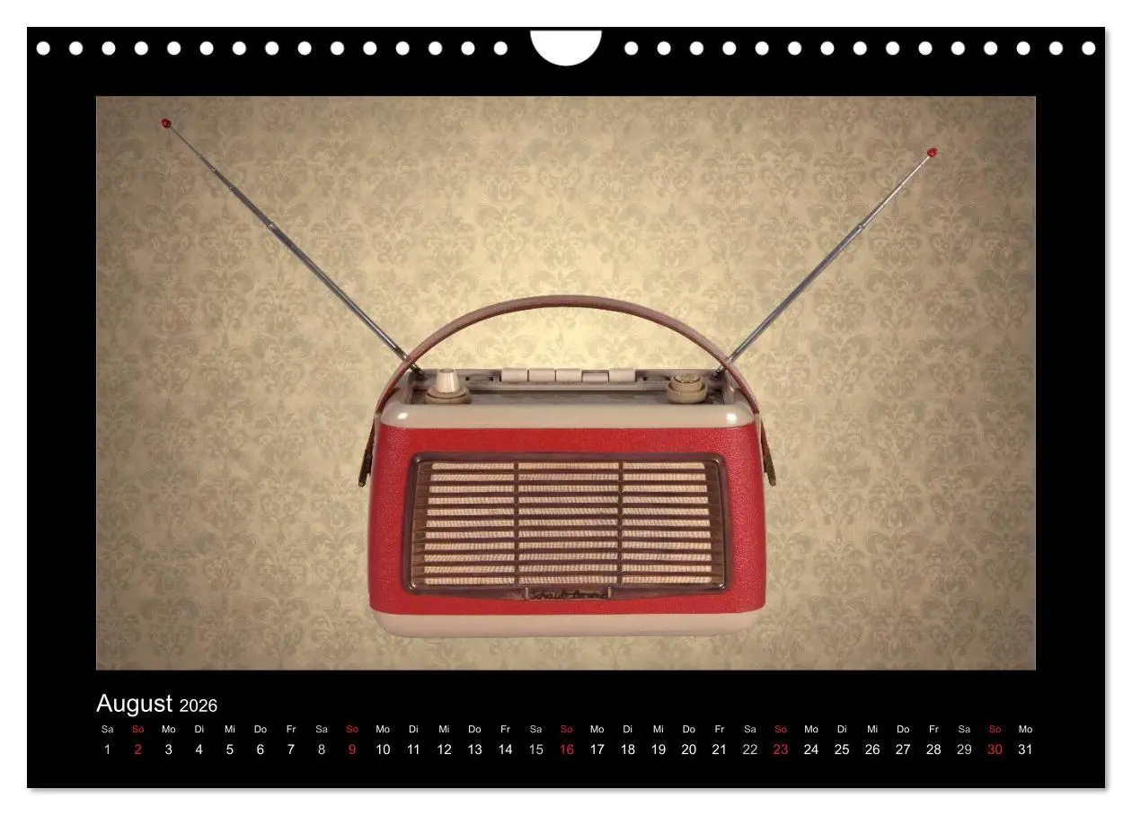 Bild: 9783457974902 | Dampfradios - Antike Radios mit Charme und Patina (Wandkalender...