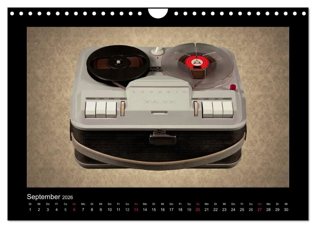 Bild: 9783457974902 | Dampfradios - Antike Radios mit Charme und Patina (Wandkalender...
