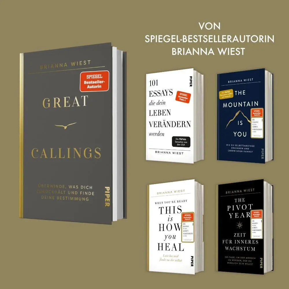 Bild: 9783492074902 | Great Callings | Brianna Wiest | Buch | 112 S. | Deutsch | 2026