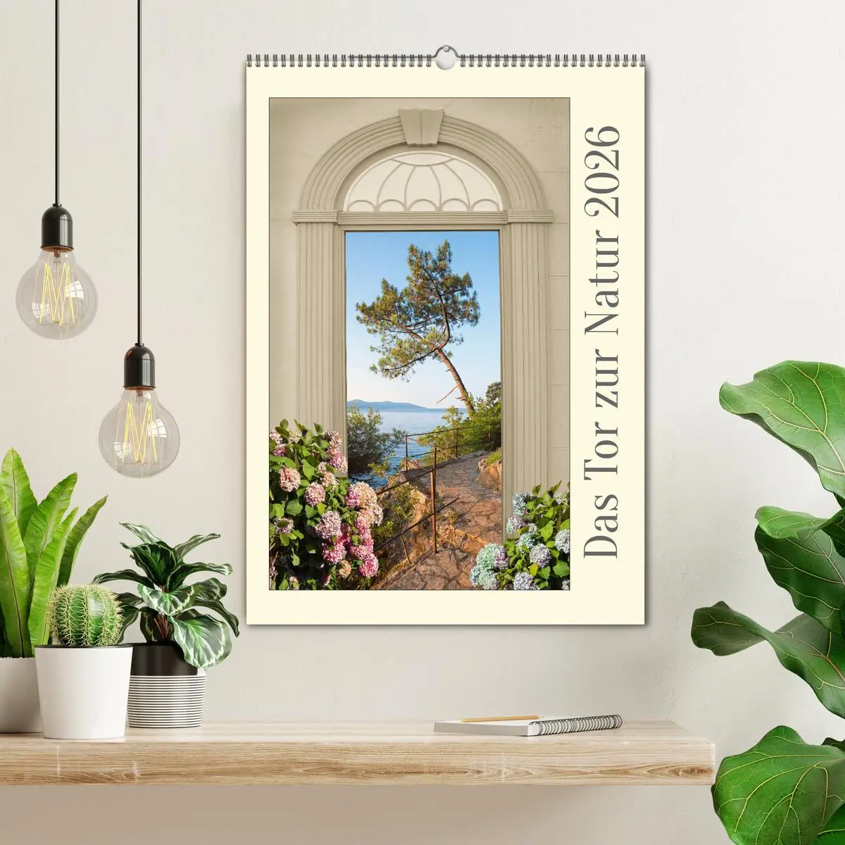 Bild: 9783516444902 | Das Tor zur Natur 2026 (Wandkalender 2026 DIN A2 hoch), CALVENDO...