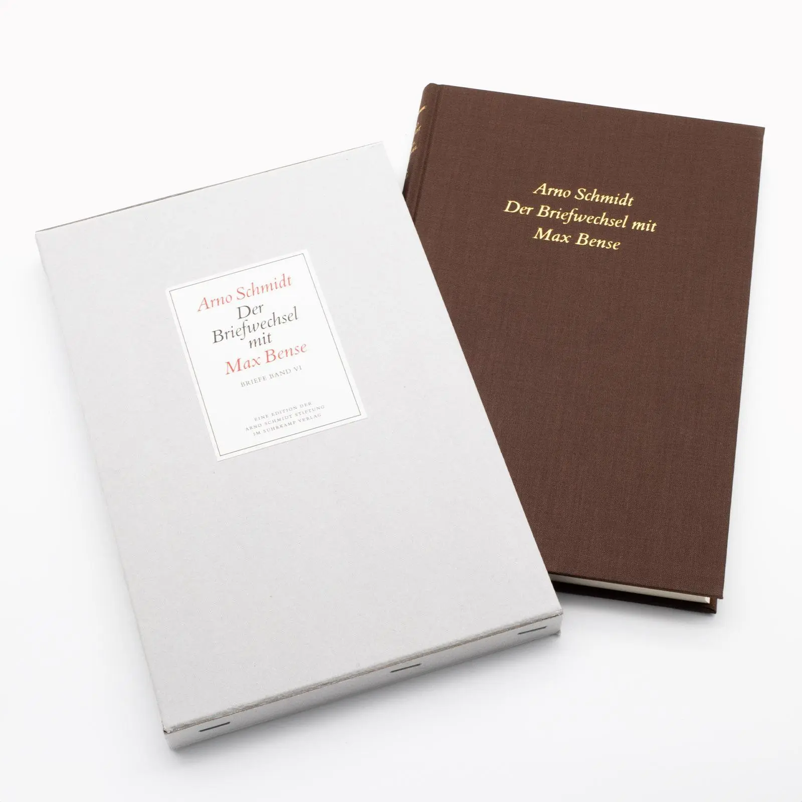 Bild: 9783518804902 | Bargfelder Ausgabe. Briefe von und an Arno Schmidt | Schmidt (u. a.)