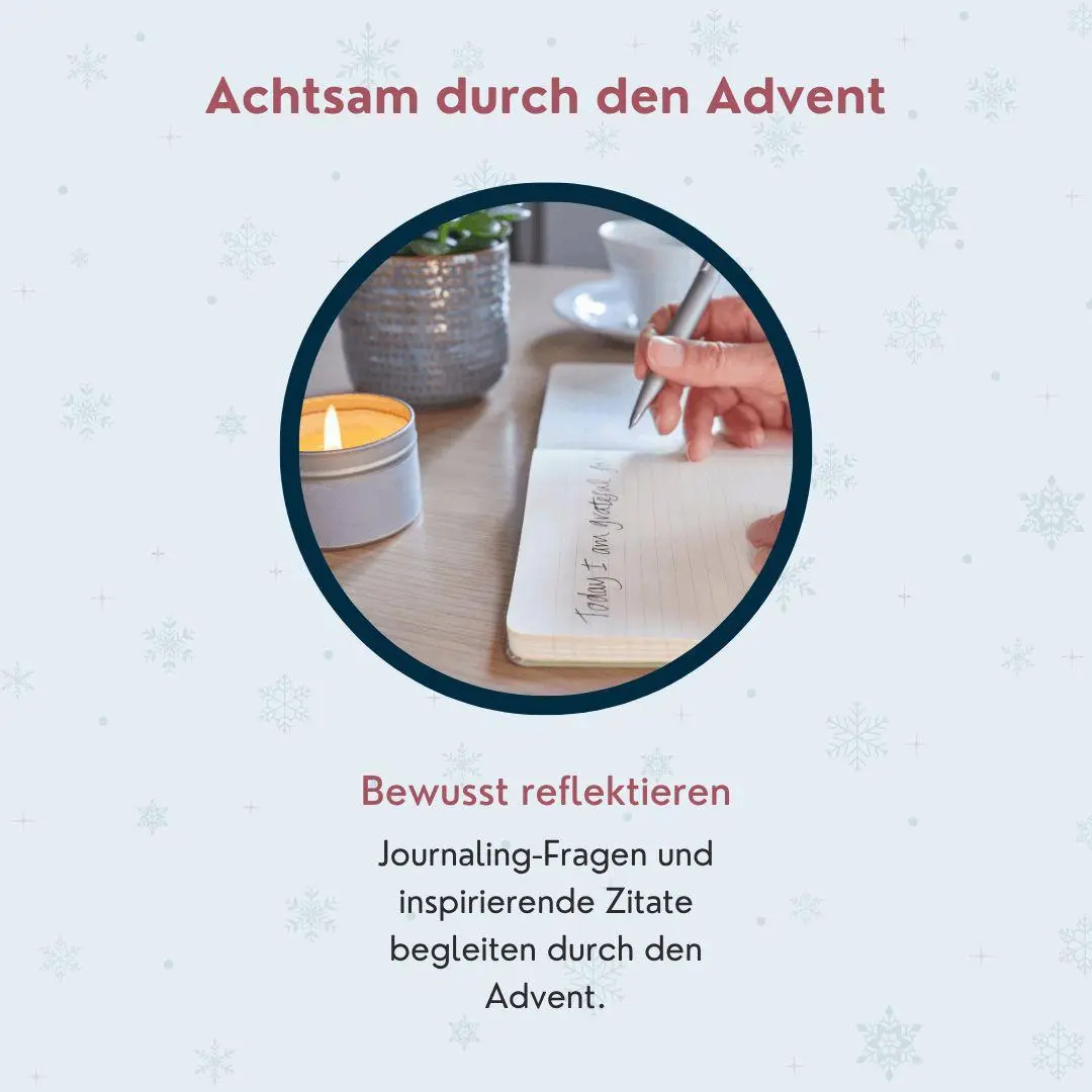 Bild: 9783735854902 | WeihnAchtsamkeit. 24 Türchen zu mehr Entspannung. | Christine Schlitt