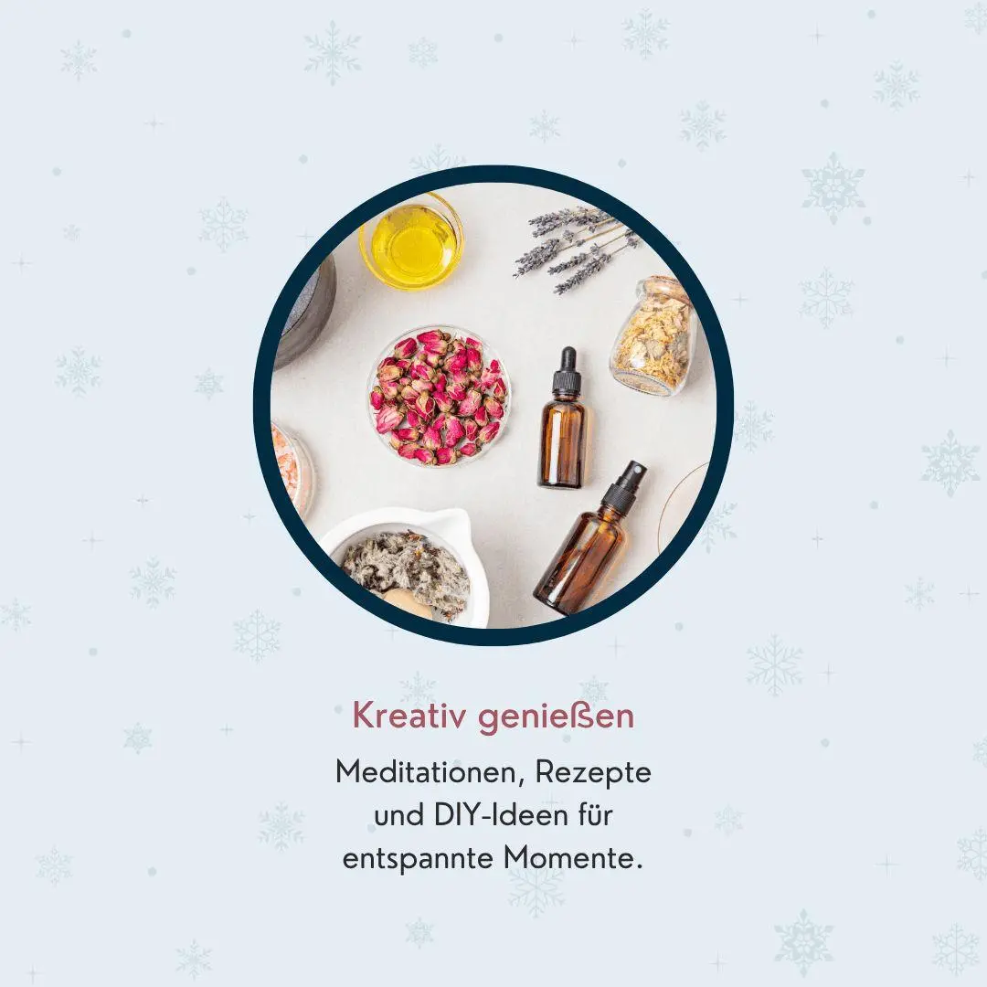 Bild: 9783735854902 | WeihnAchtsamkeit. 24 Türchen zu mehr Entspannung. | Christine Schlitt