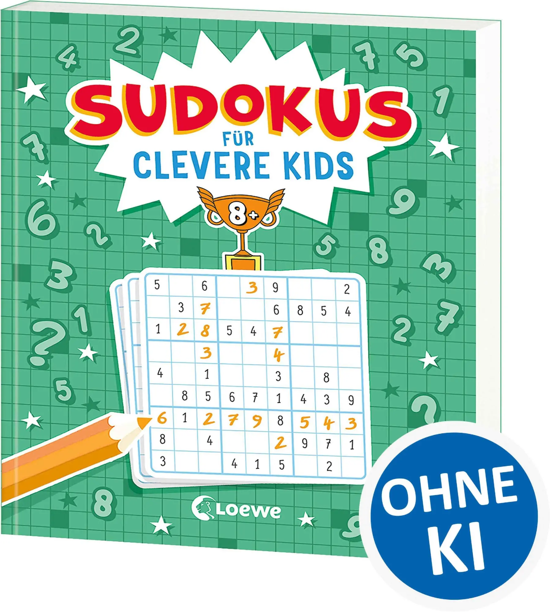 Cover: 9783743224902 | Sudokus für clevere Kids 8+ [grün] | Taschenbuch | 120 S. | Deutsch