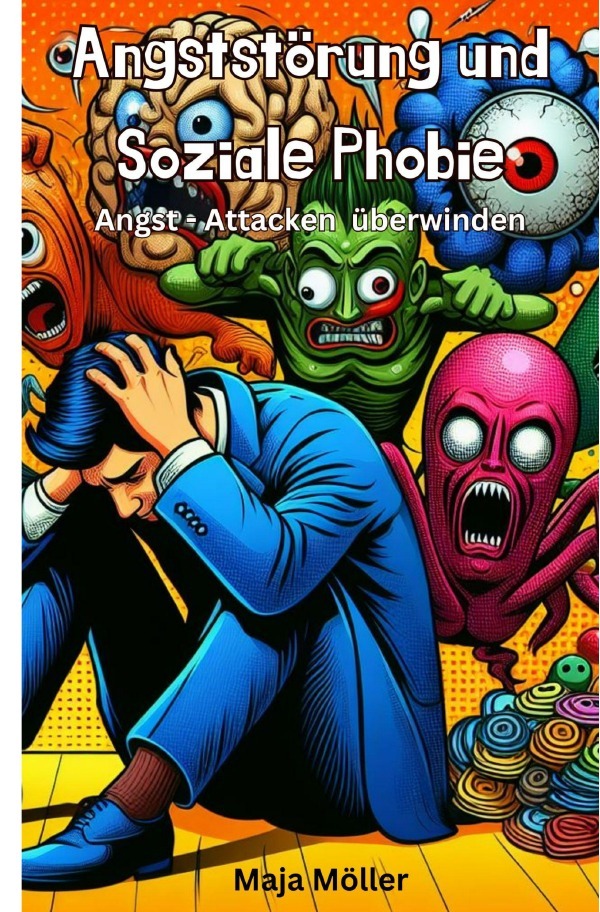 Cover: 9783759854902 | Angststörung und soziale Phobie | Angst Attacken überwinden. DE | Buch