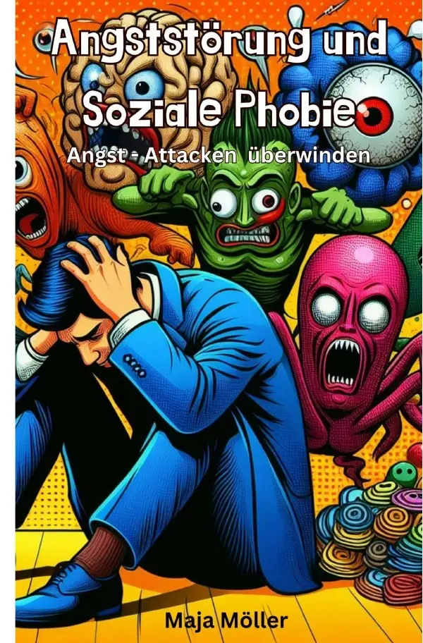 Cover: 9783759854902 | Angststörung und soziale Phobie | Angst Attacken überwinden. DE | Buch
