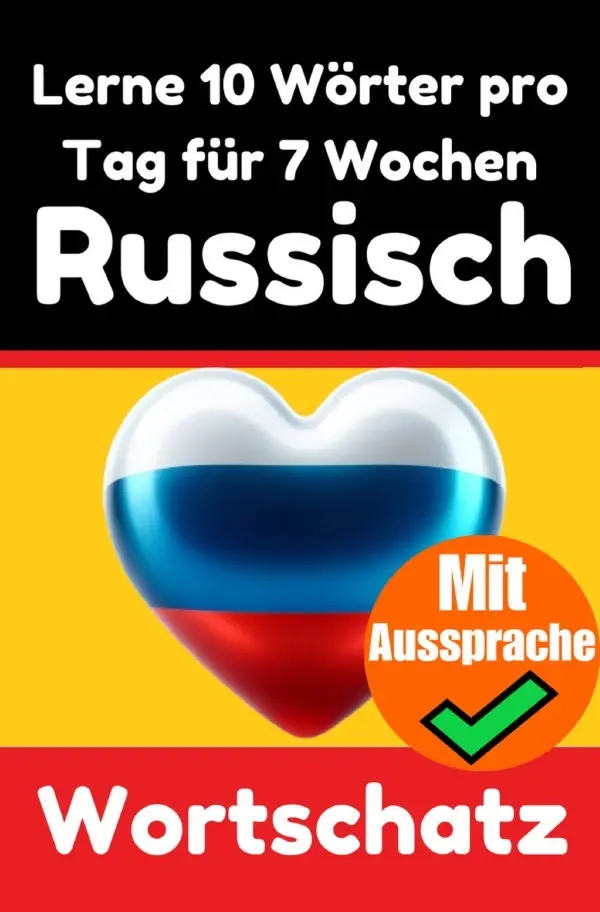 Cover: 9783818704902 | Russisch-Vokabeltrainer: Lernen Sie 7 Wochen lang täglich 10...