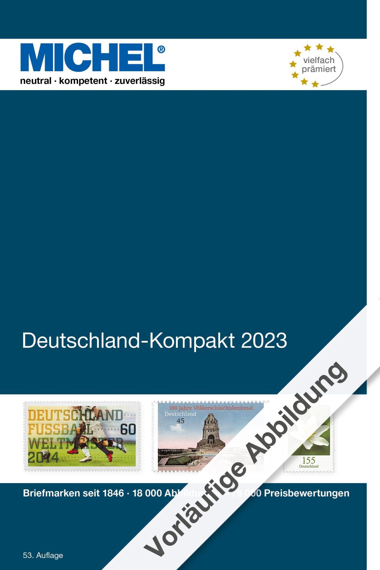 Cover: 9783954024902 | Deutschland Kompakt 2025 | Michel-Redaktion | Taschenbuch | 704 S.