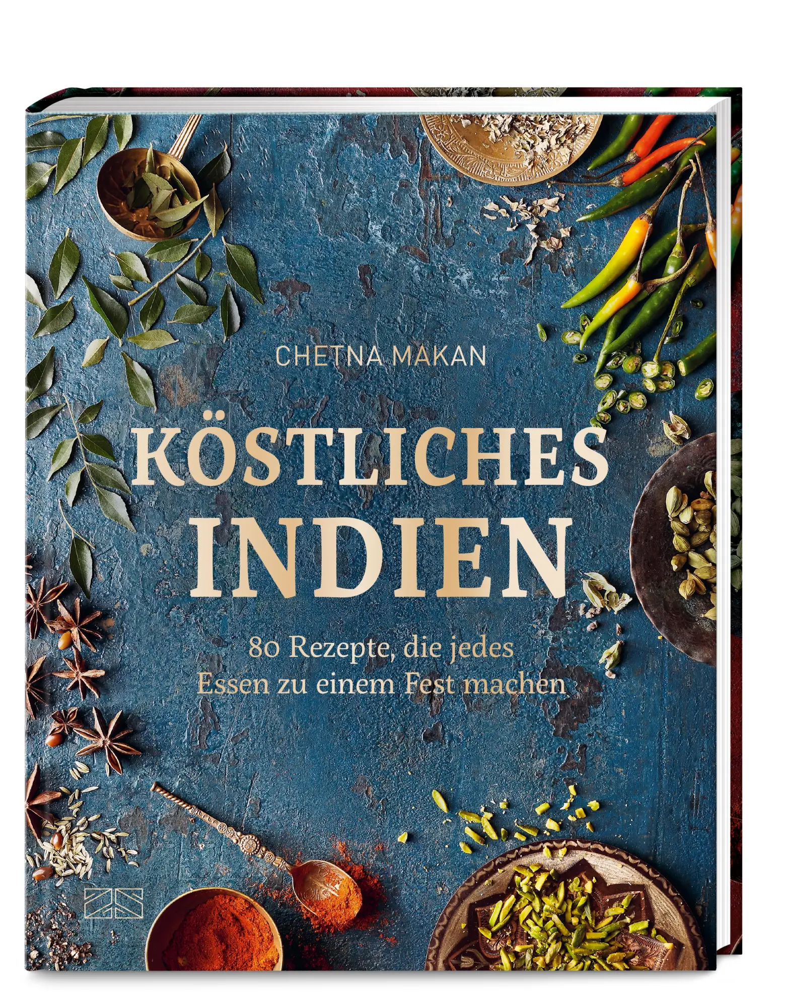Cover: 9783965844902 | Köstliches Indien | 80 Rezepte, die jedes Essen zu einem Fest machen