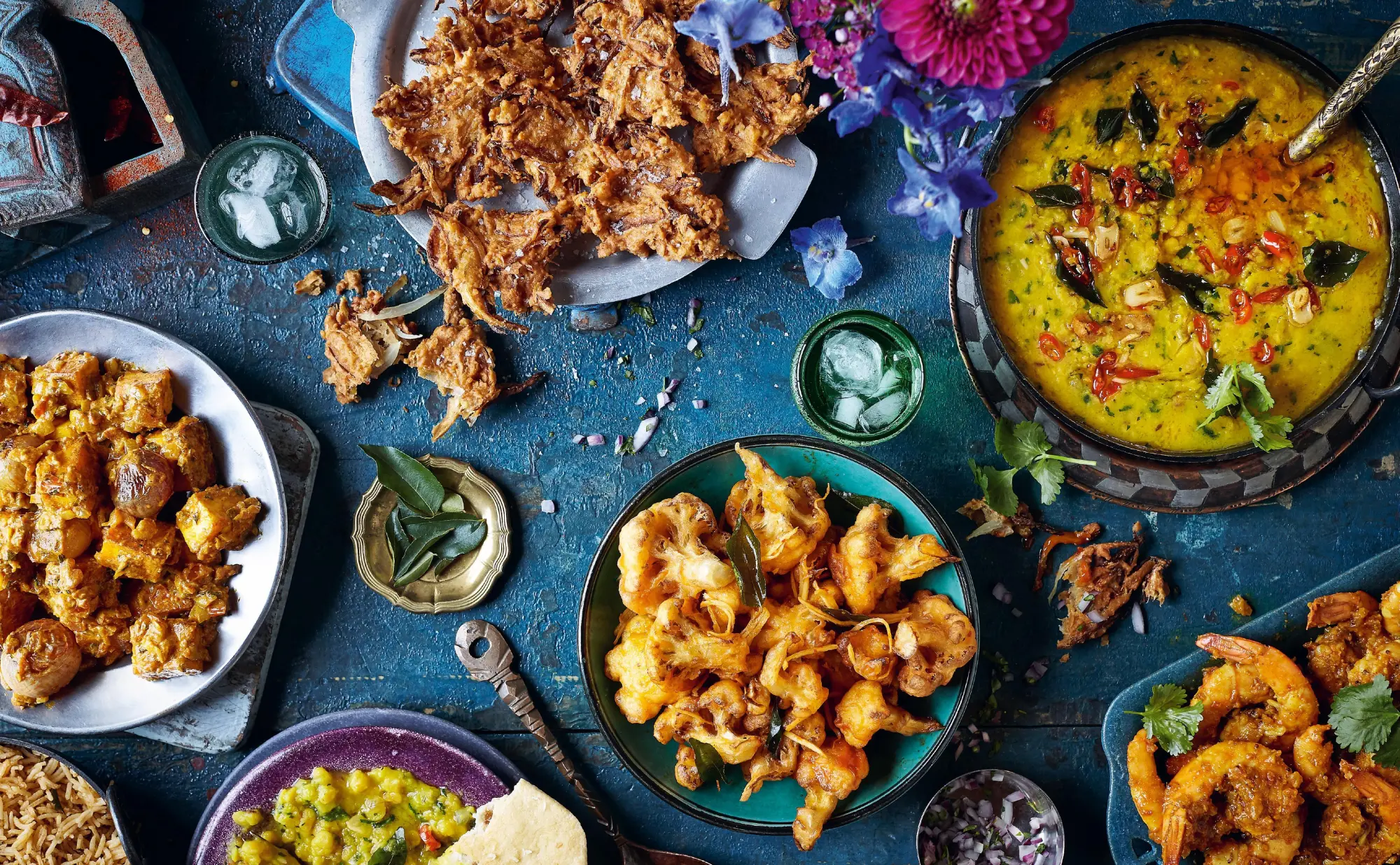 Bild: 9783965844902 | Köstliches Indien | 80 Rezepte, die jedes Essen zu einem Fest machen
