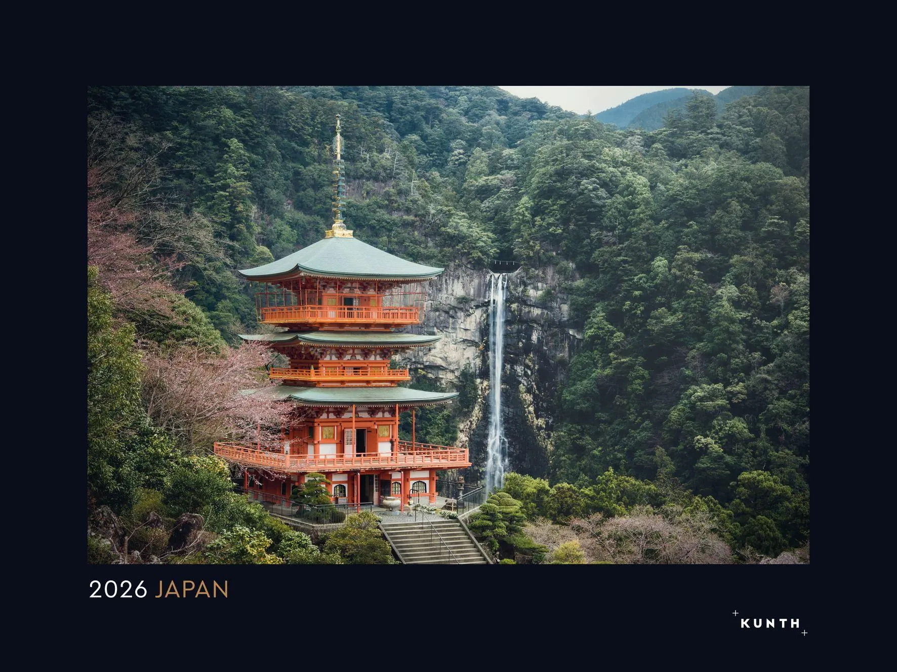 Cover: 9783965914902 | Japan - KUNTH Wandkalender 2026 | Kalender | 14 S. | Deutsch | 2026