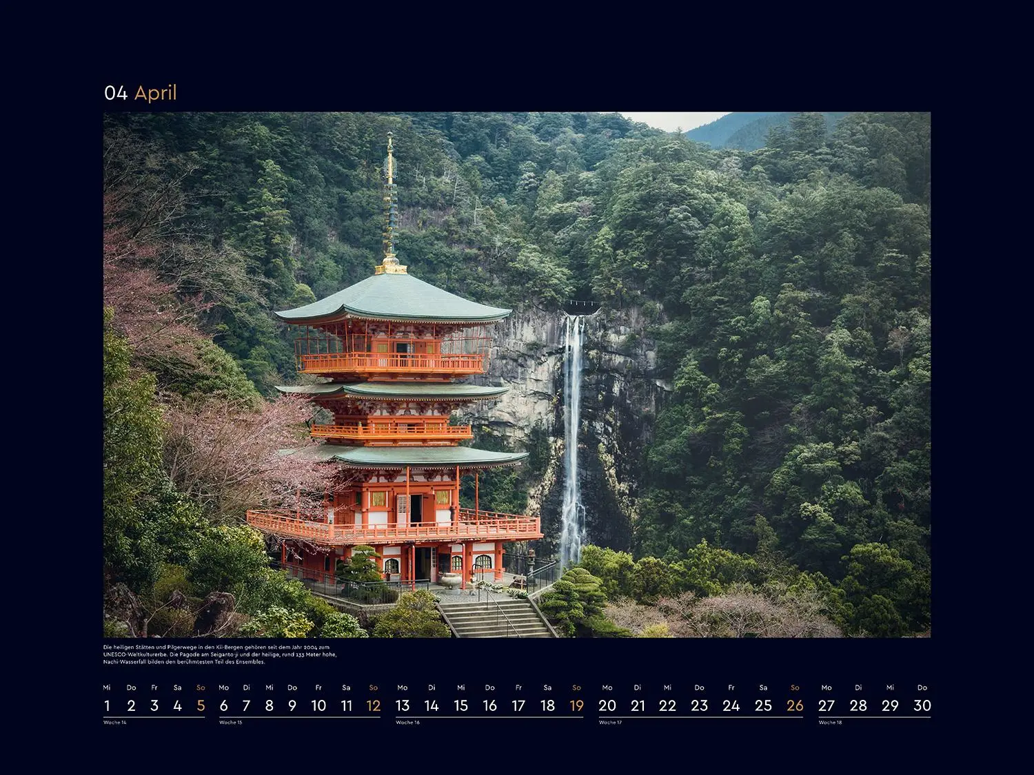 Bild: 9783965914902 | Japan - KUNTH Wandkalender 2026 | Kalender | 14 S. | Deutsch | 2026
