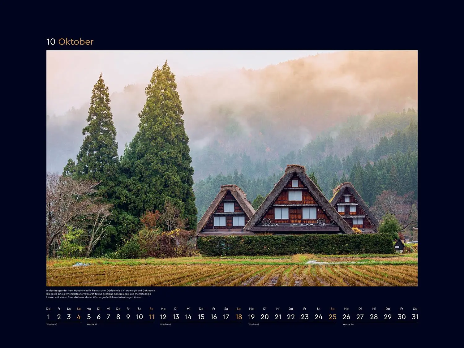 Bild: 9783965914902 | Japan - KUNTH Wandkalender 2026 | Kalender | 14 S. | Deutsch | 2026
