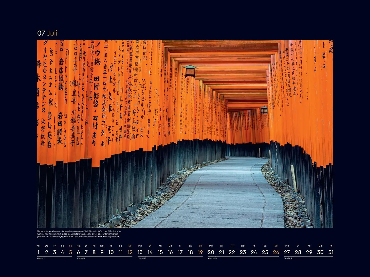 Bild: 9783965914902 | Japan - KUNTH Wandkalender 2026 | Kalender | 14 S. | Deutsch | 2026