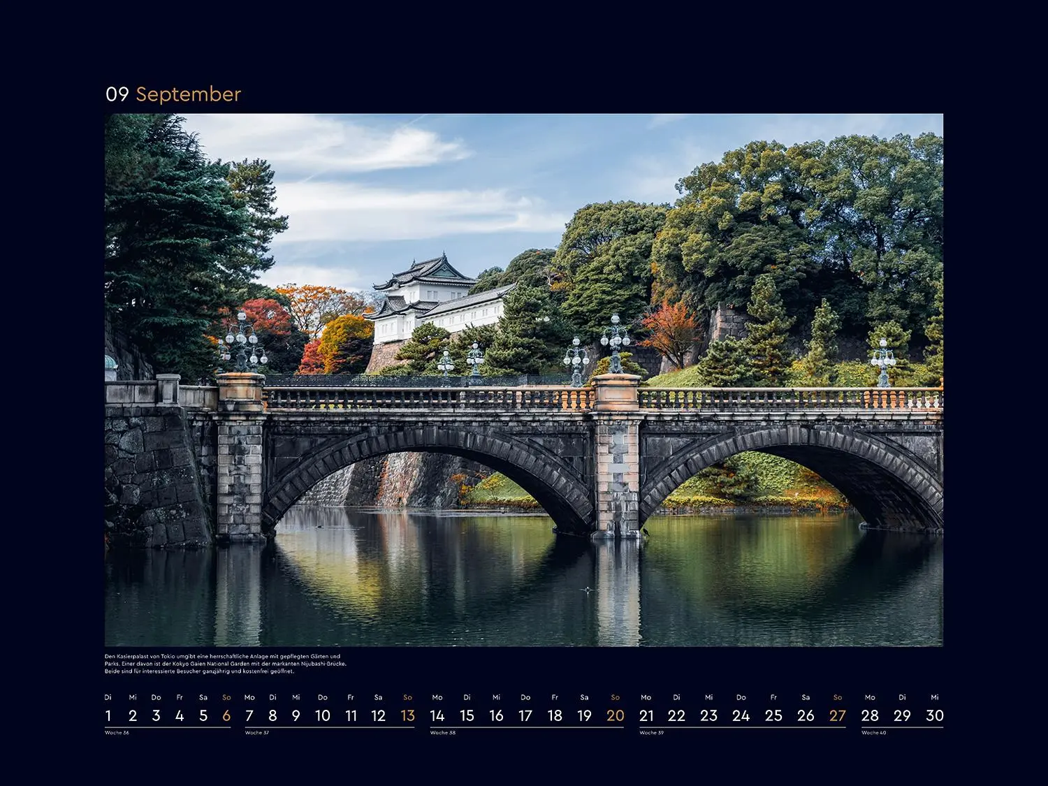 Bild: 9783965914902 | Japan - KUNTH Wandkalender 2026 | Kalender | 14 S. | Deutsch | 2026