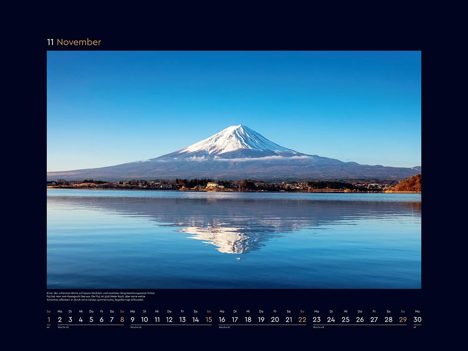 Bild: 9783965914902 | Japan - KUNTH Wandkalender 2026 | Kalender | 14 S. | Deutsch | 2026