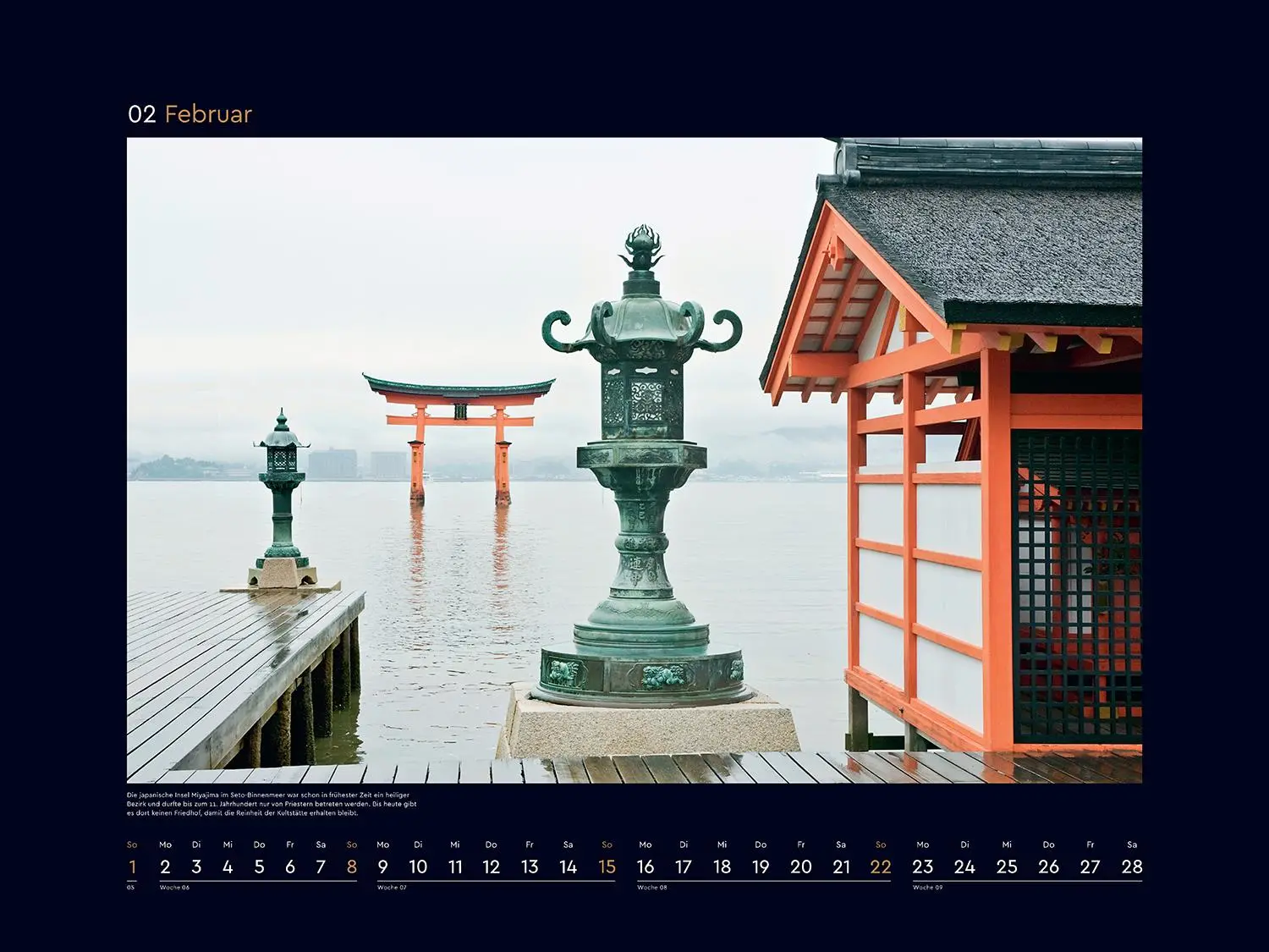 Bild: 9783965914902 | Japan - KUNTH Wandkalender 2026 | Kalender | 14 S. | Deutsch | 2026