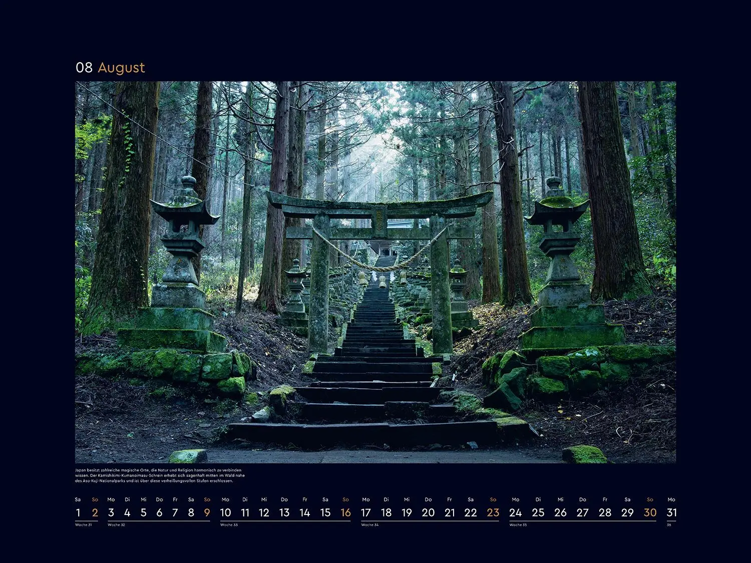 Bild: 9783965914902 | Japan - KUNTH Wandkalender 2026 | Kalender | 14 S. | Deutsch | 2026