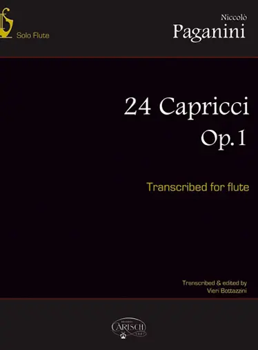 Cover: 9788850714902 | 24 Capricci Op.1 | Nicolò Paganini | Lyre Series | Buch