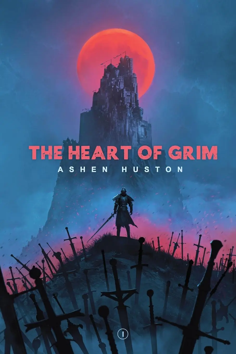 Cover: 9798992824902 | The Heart of Grim | Ashen Huston | Taschenbuch | Englisch | 2025