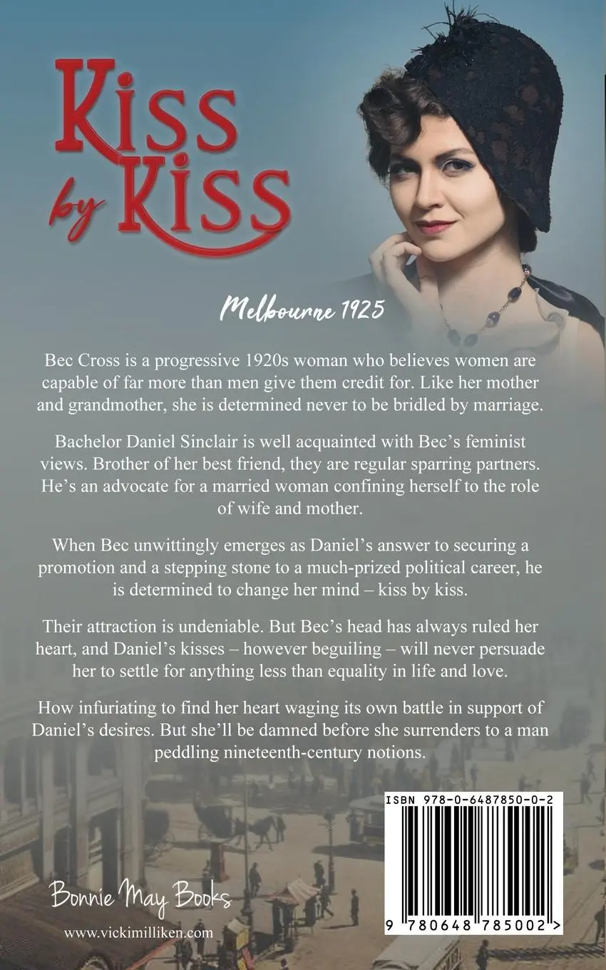 Rückseite: 9780648785002 | Kiss by Kiss | Vicki Milliken | Taschenbuch | Kartoniert / Broschiert