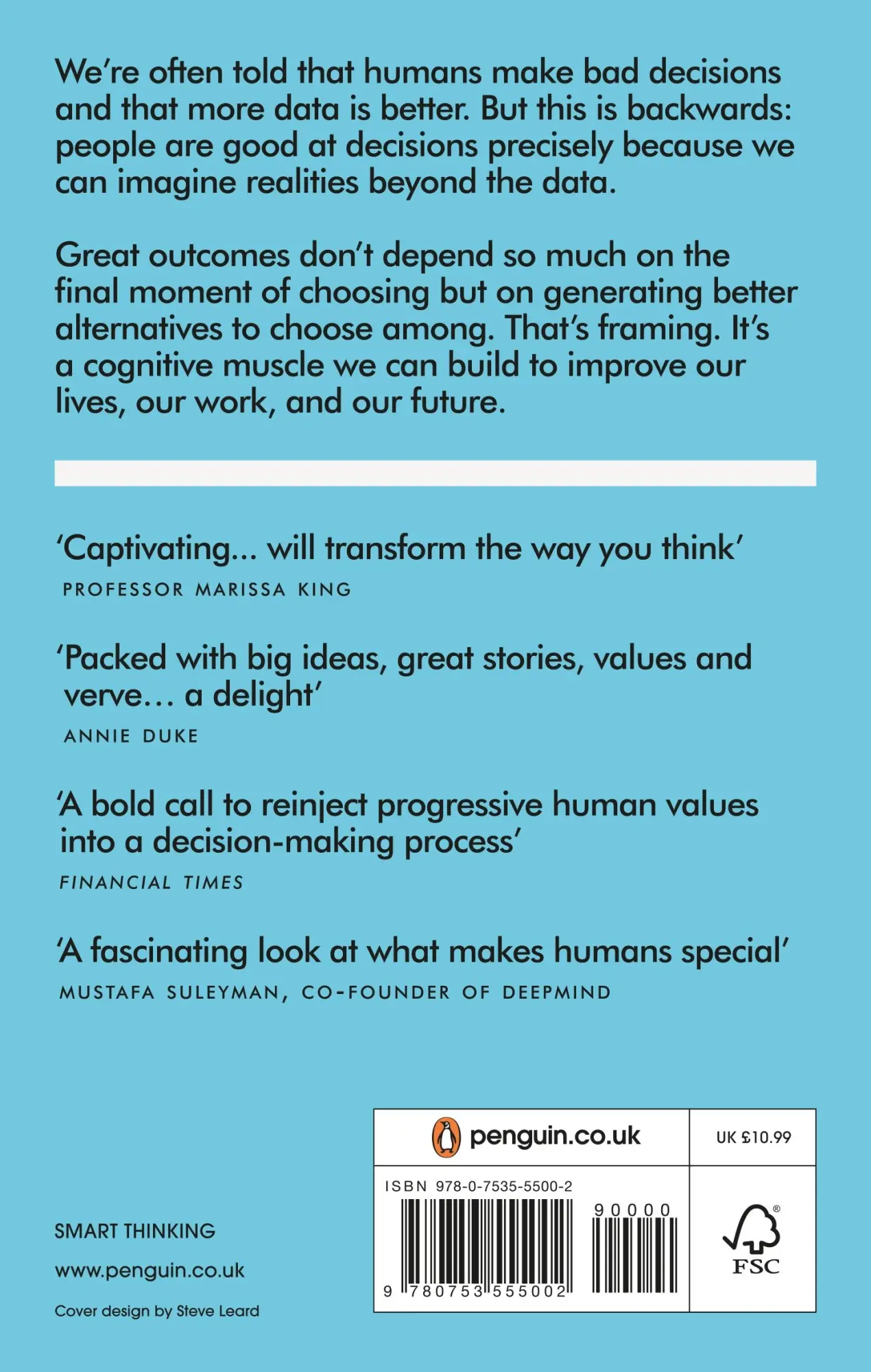 Rückseite: 9780753555002 | Framers | Make Better Decisions In The Age of Big Data | Taschenbuch
