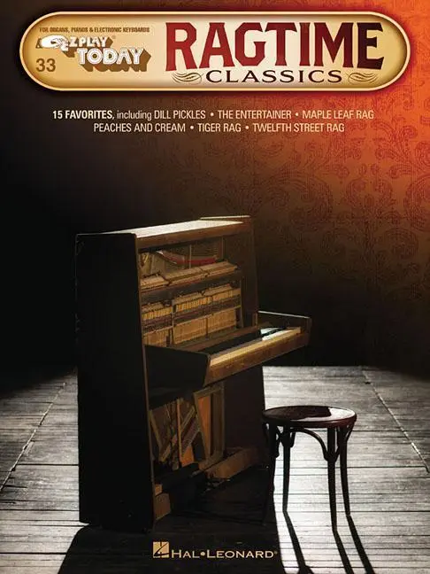 Cover: 9781495065002 | Ragtime Classics: E-Z Play Today #33 | Hal Leonard Corp | Taschenbuch