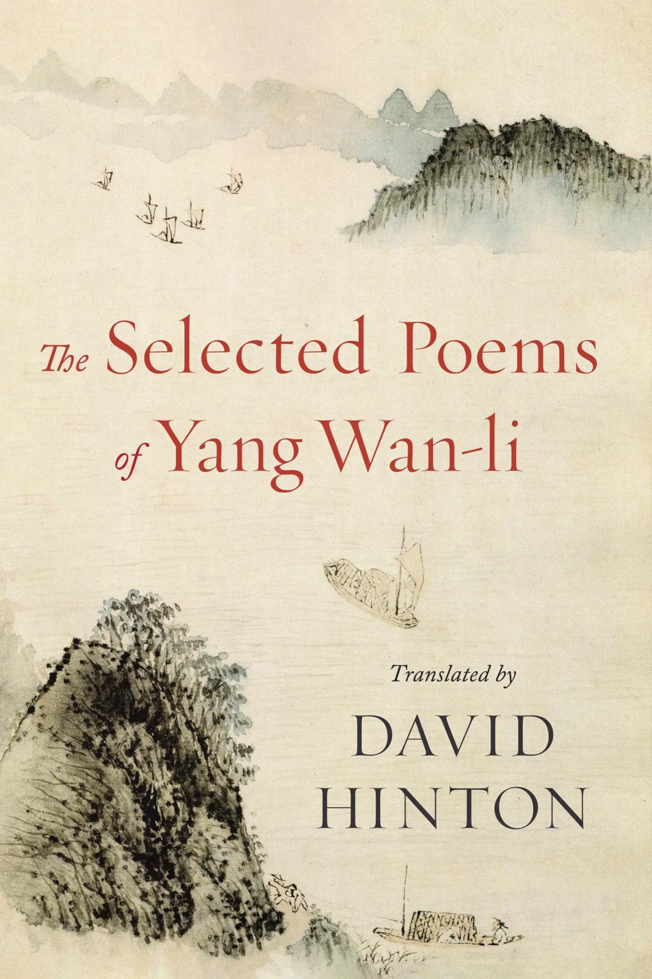 Cover: 9781645475002 | The Selected Poems of Yang Wan-li | David Hinton | Taschenbuch | 2026