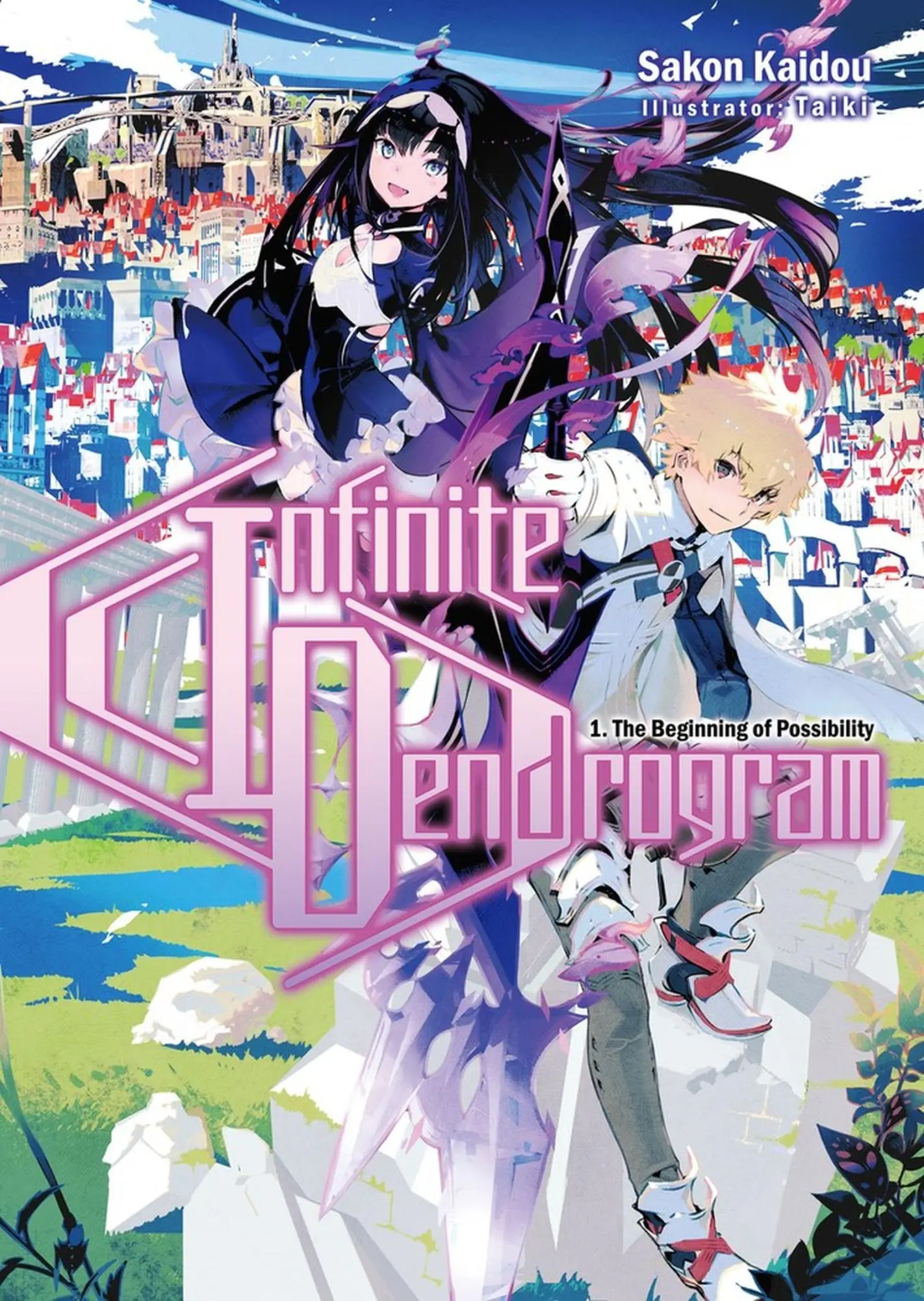 Cover: 9781718355002 | Infinite Dendrogram: Volume 1 (Light Novel) | Volume 1 | Sakon Kaidou
