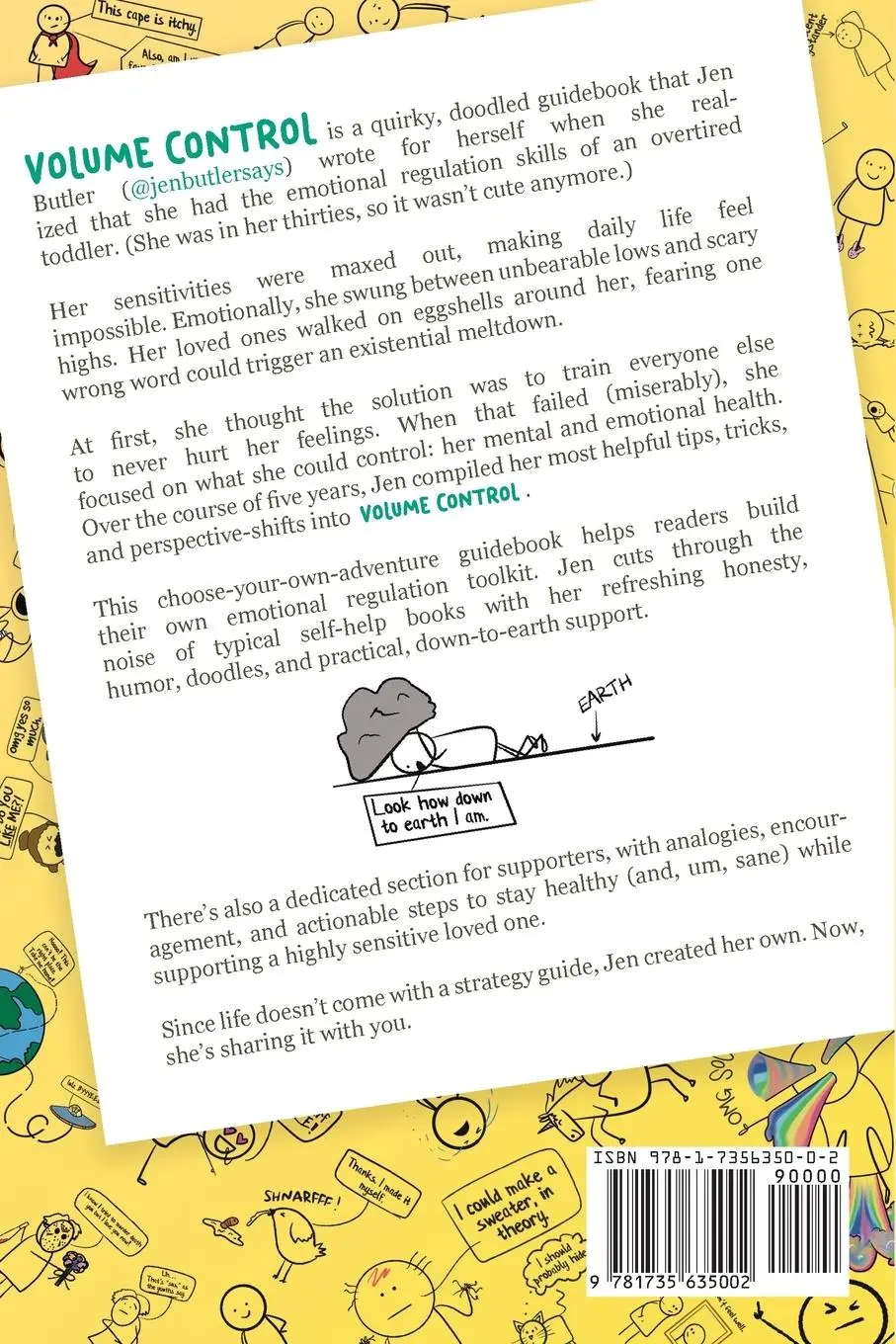 Rückseite: 9781735635002 | Volume Control | Jen Butler | Taschenbuch | Englisch | 2024