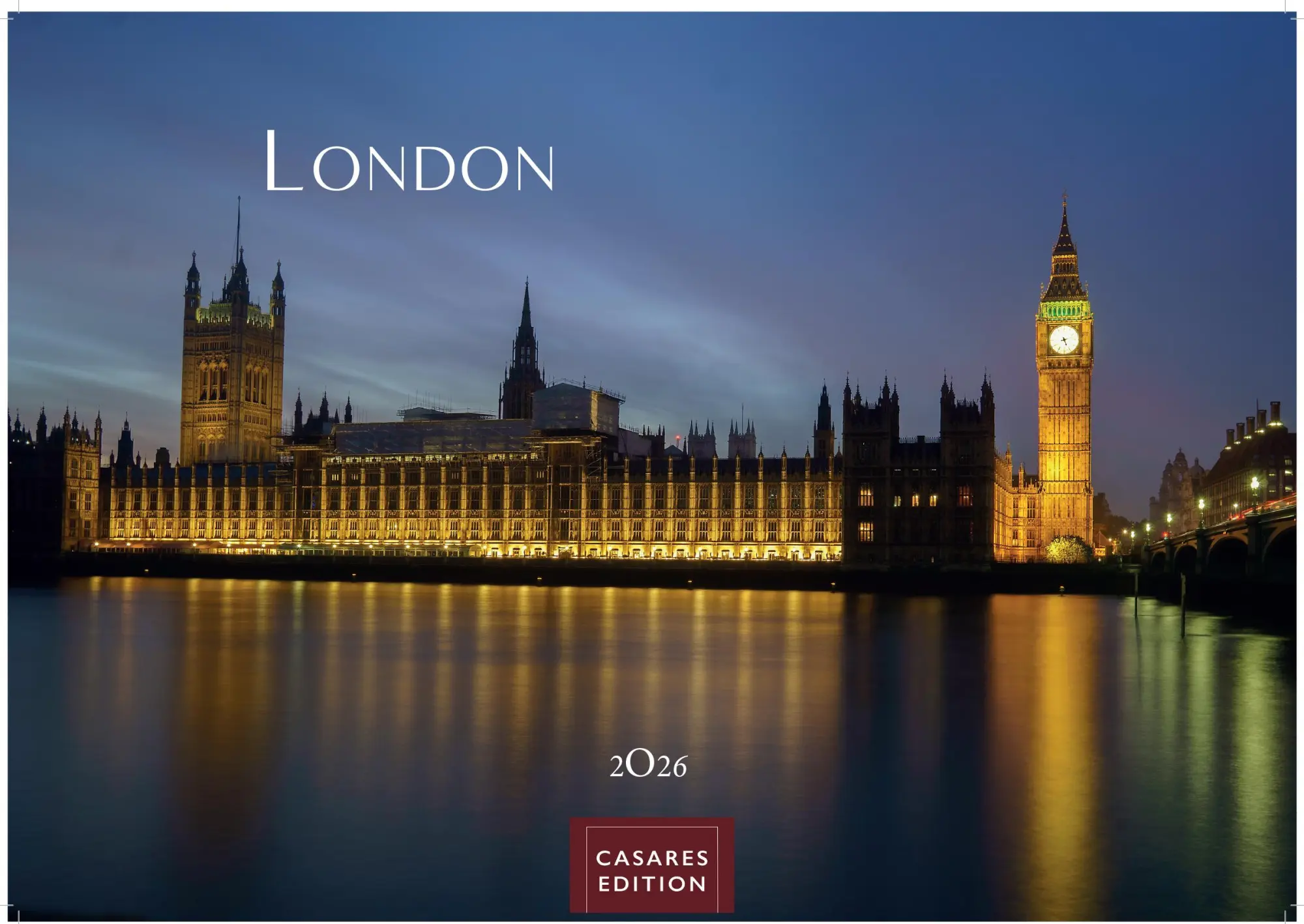 Cover: 9781835245002 | London 2026 S 24x35cm | Kalender | 14 S. | Deutsch | 2026