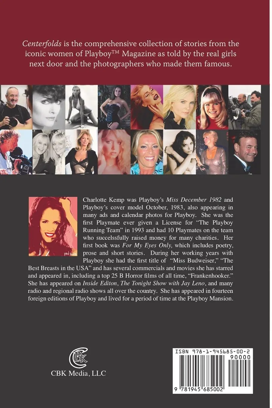 Rückseite: 9781945685002 | Centerfolds | A Collection of Stories | Charlotte Kemp | Taschenbuch