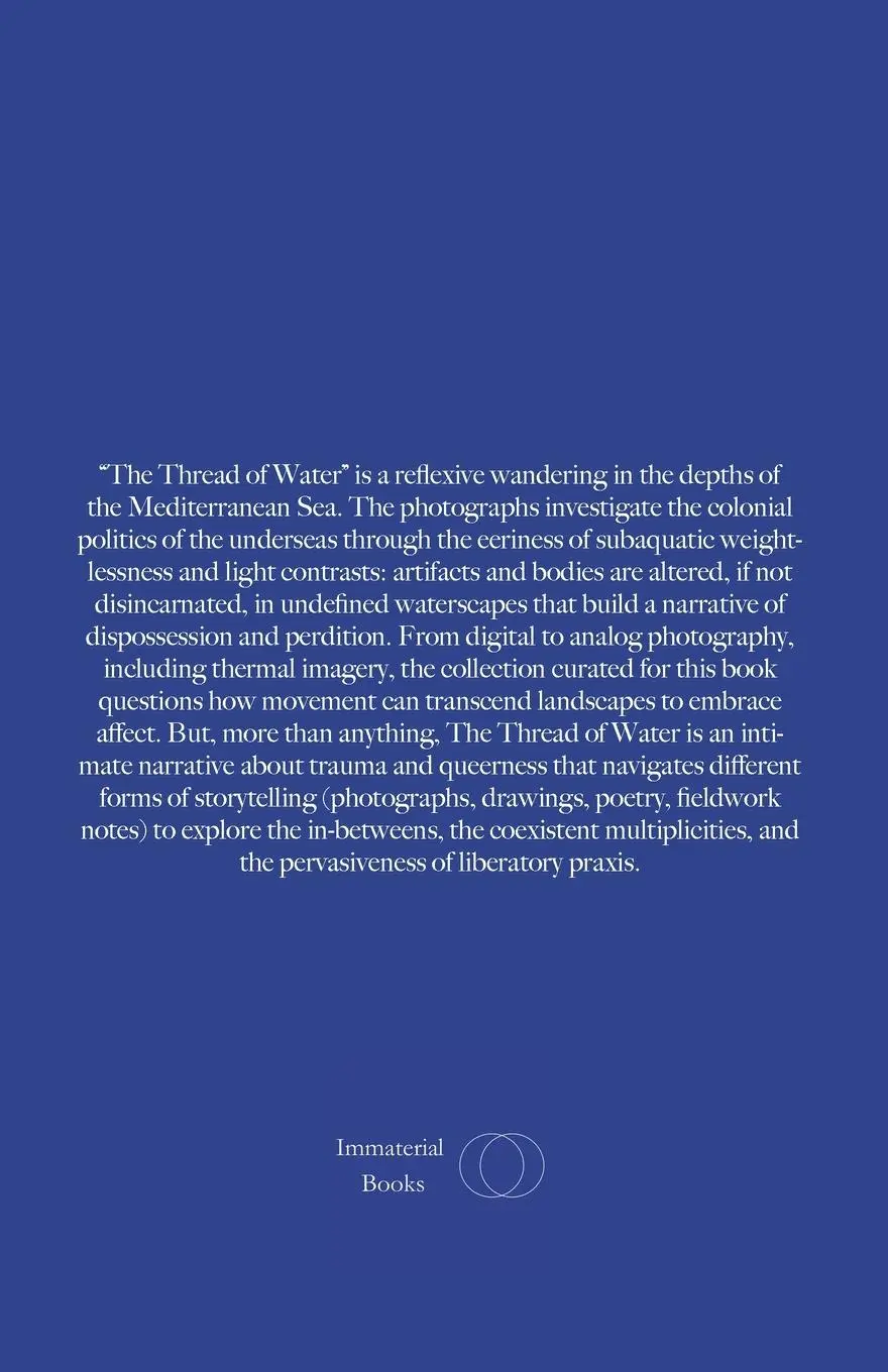 Rückseite: 9781962415002 | The Thread of Water | Ethnography, Photography, &amp; Feminist Ecologies