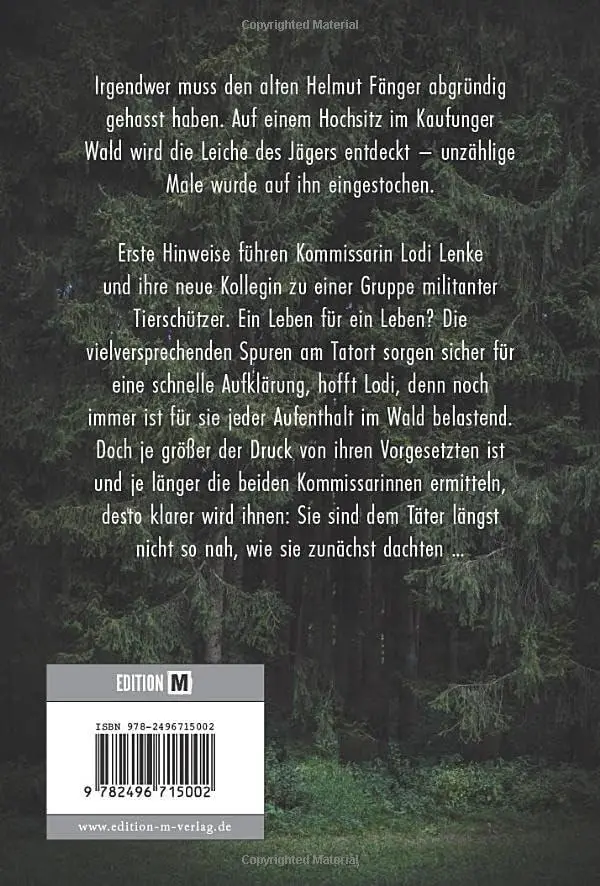 Rückseite: 9782496715002 | Auf finsteren Wegen | Rieke Jost | Taschenbuch | 318 S. | Deutsch