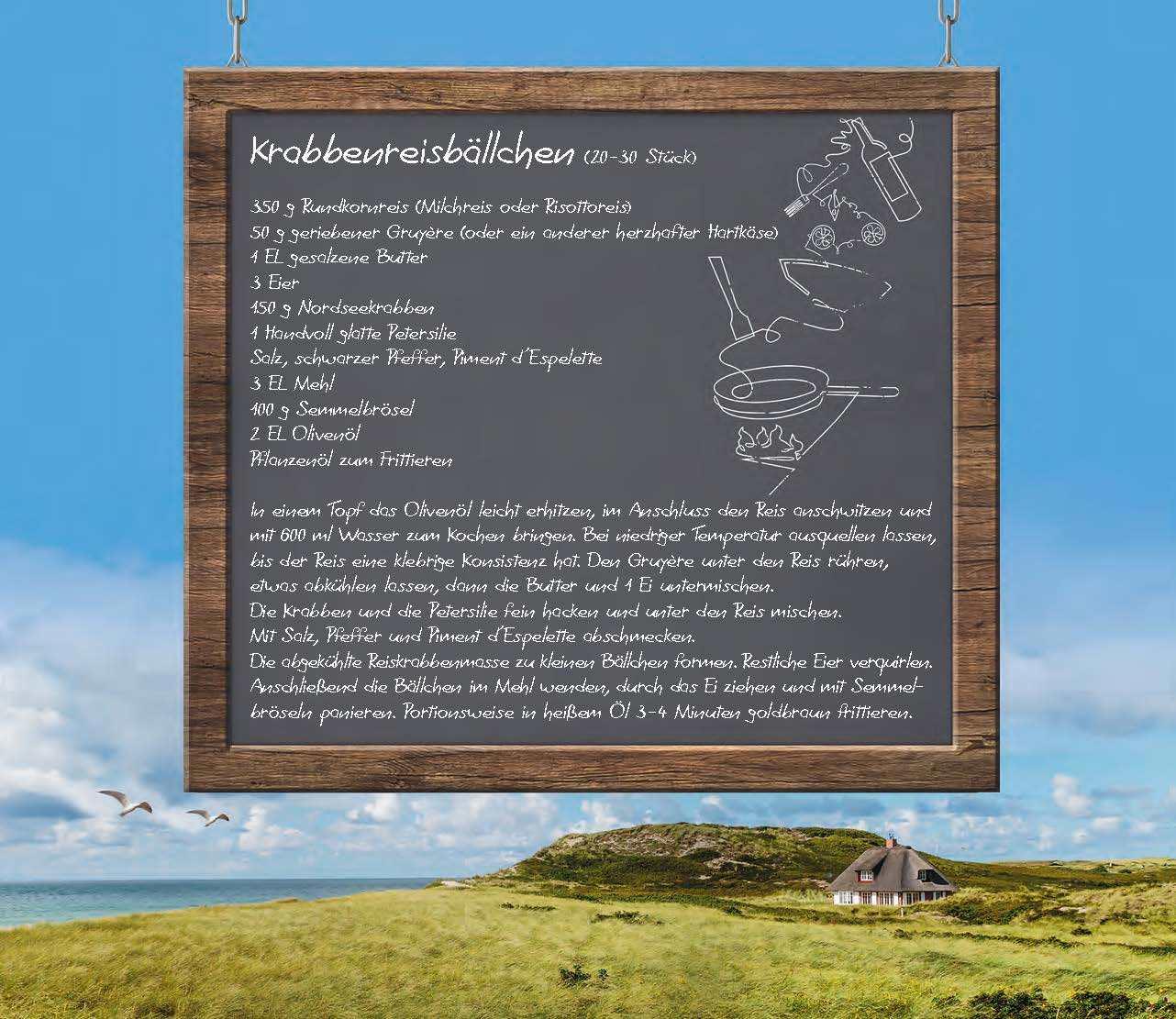 Bild: 9783453425002 | Krabbenchanson - Die Inselköchin ermittelt | Ein Nordsee-Krimi | Buch