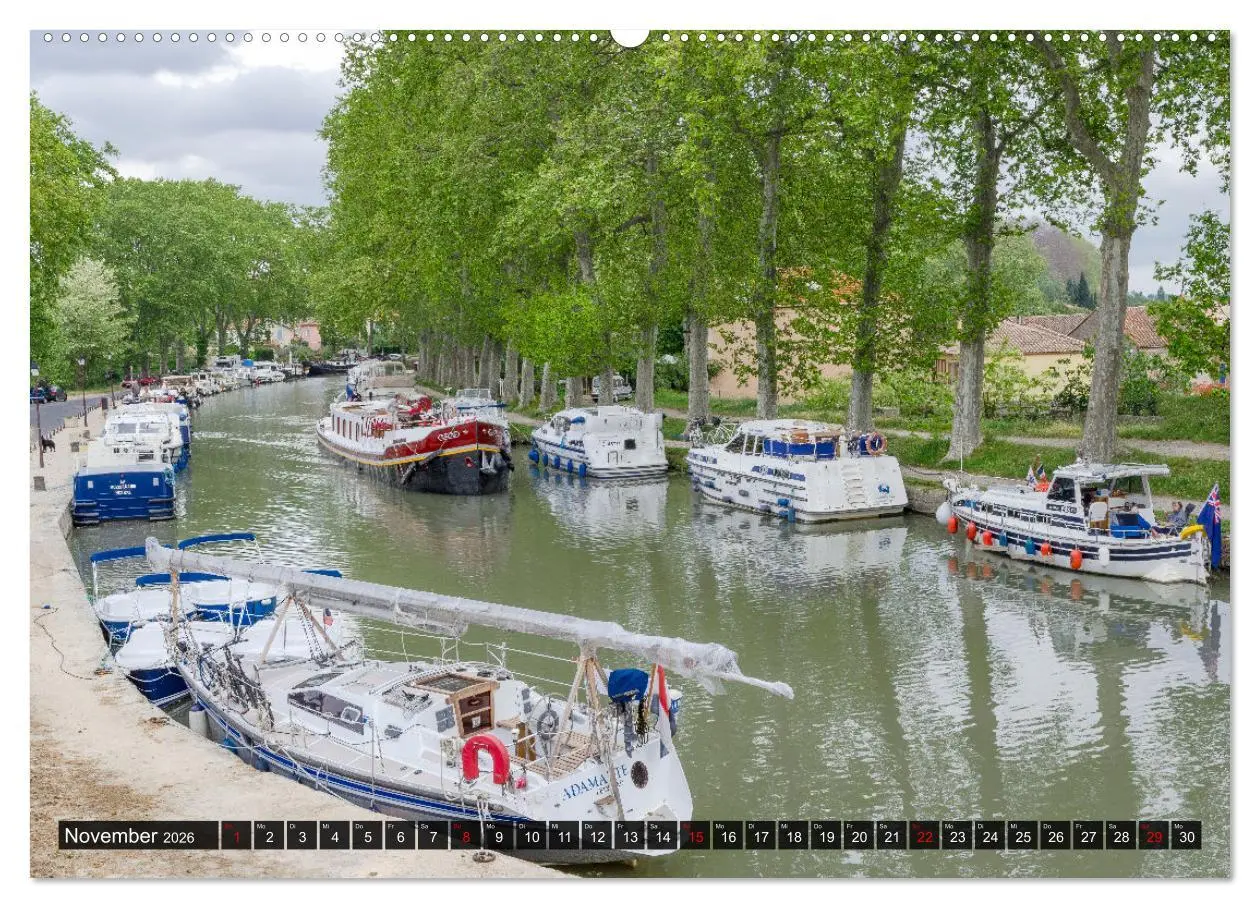 Bild: 9783457485002 | Der Königliche Kanal. Die Wasserstraße im Languedoc (hochwertiger...