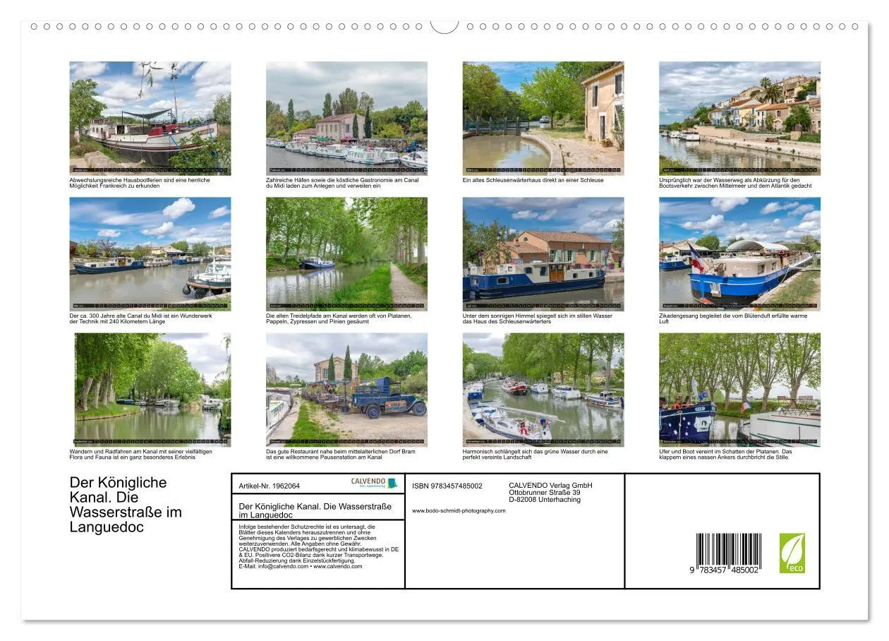 Bild: 9783457485002 | Der Königliche Kanal. Die Wasserstraße im Languedoc (hochwertiger...