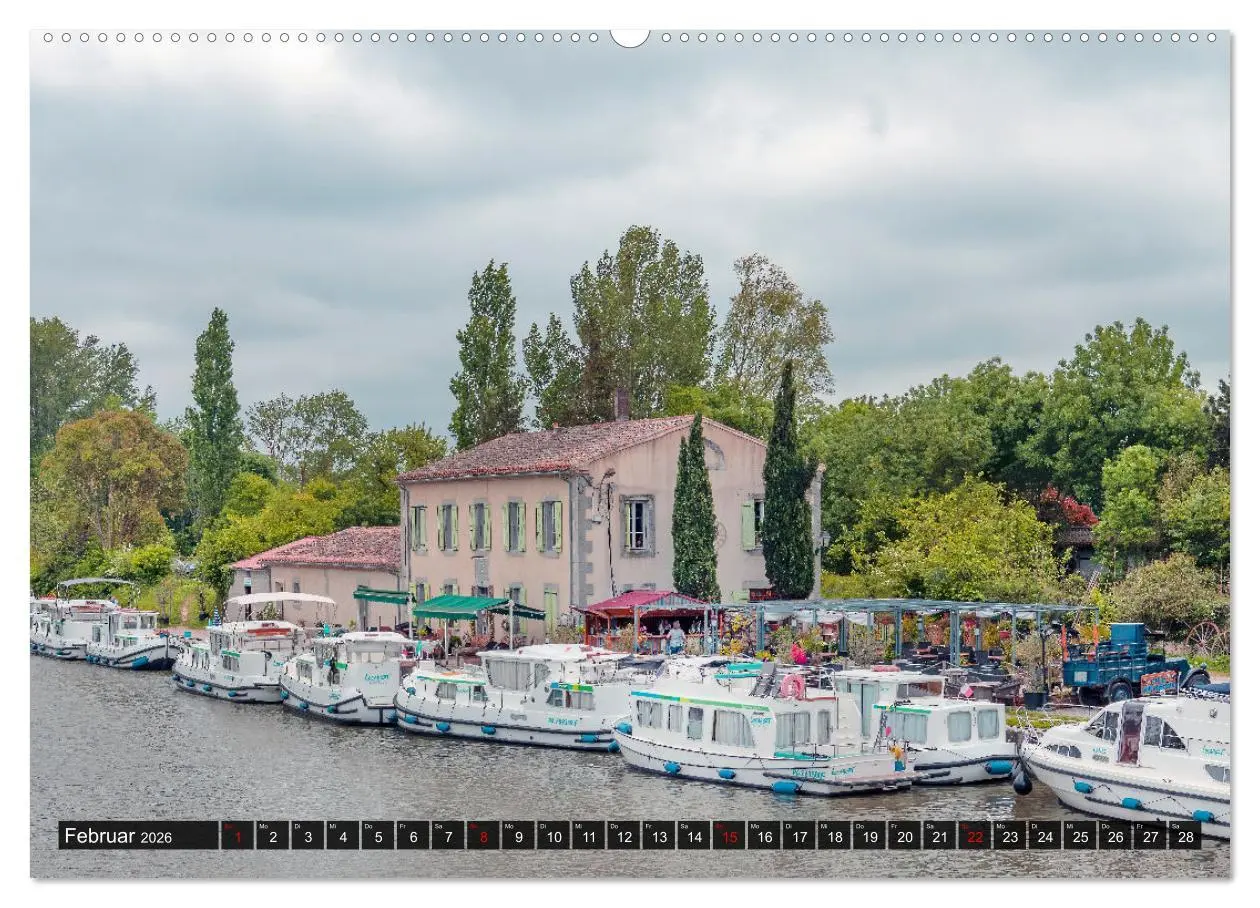 Bild: 9783457485002 | Der Königliche Kanal. Die Wasserstraße im Languedoc (hochwertiger...