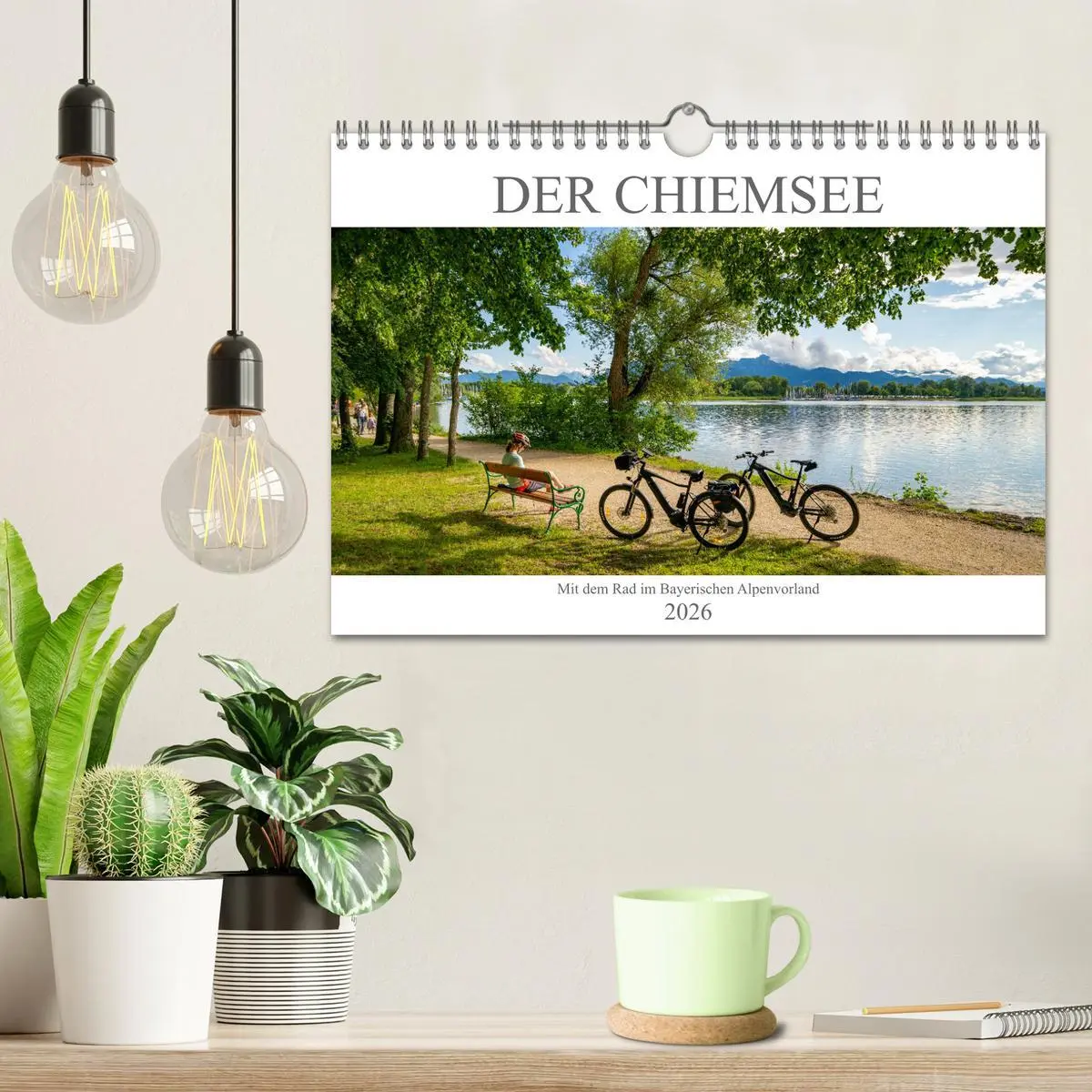Bild: 9783457625002 | Der Chiemsee - Mit dem Rad im Bayerischen Alpenvorland...