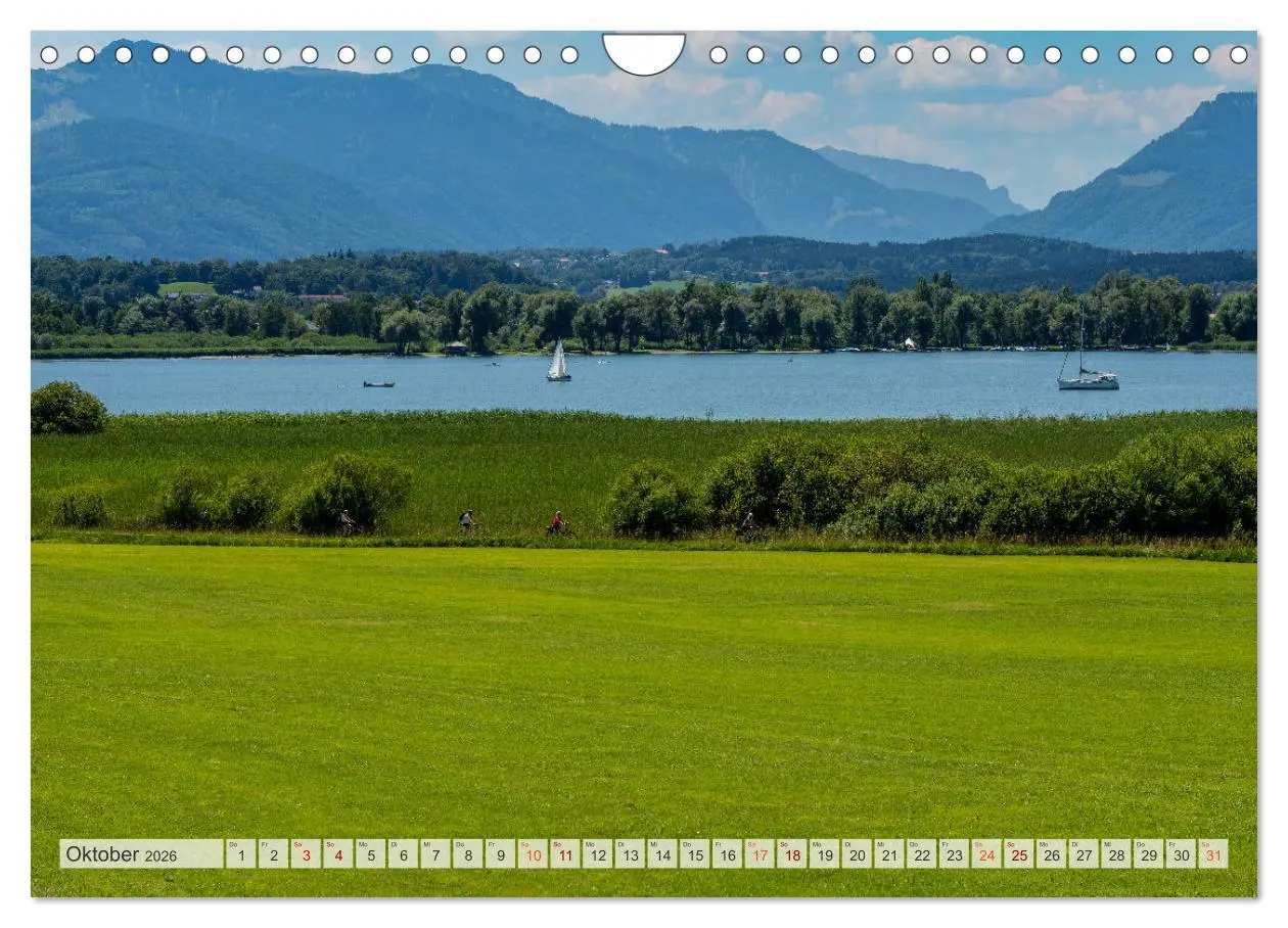 Bild: 9783457625002 | Der Chiemsee - Mit dem Rad im Bayerischen Alpenvorland...