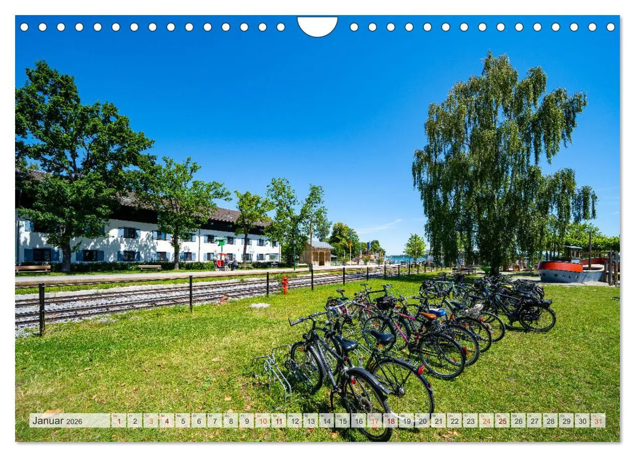 Bild: 9783457625002 | Der Chiemsee - Mit dem Rad im Bayerischen Alpenvorland...