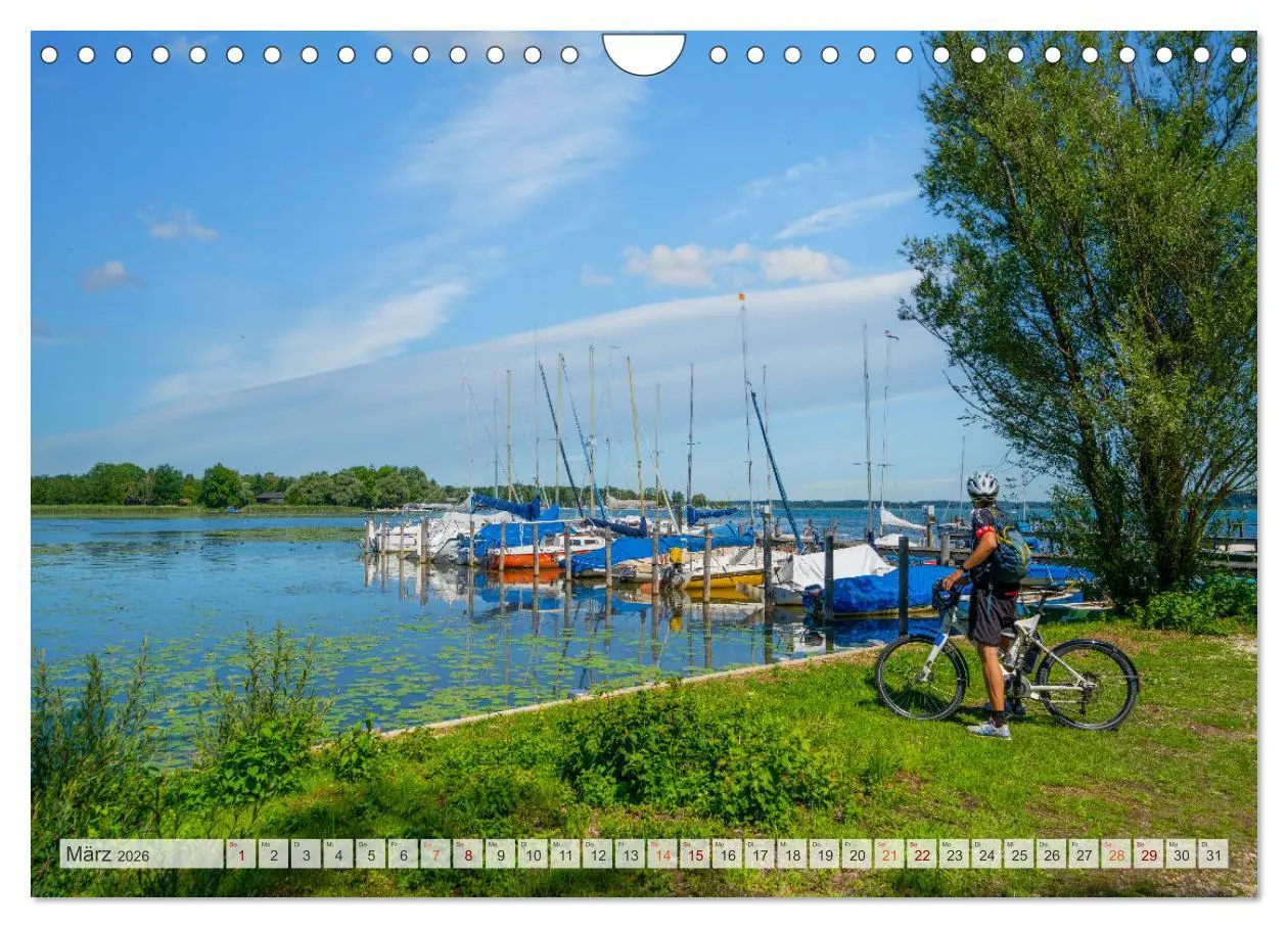 Bild: 9783457625002 | Der Chiemsee - Mit dem Rad im Bayerischen Alpenvorland...