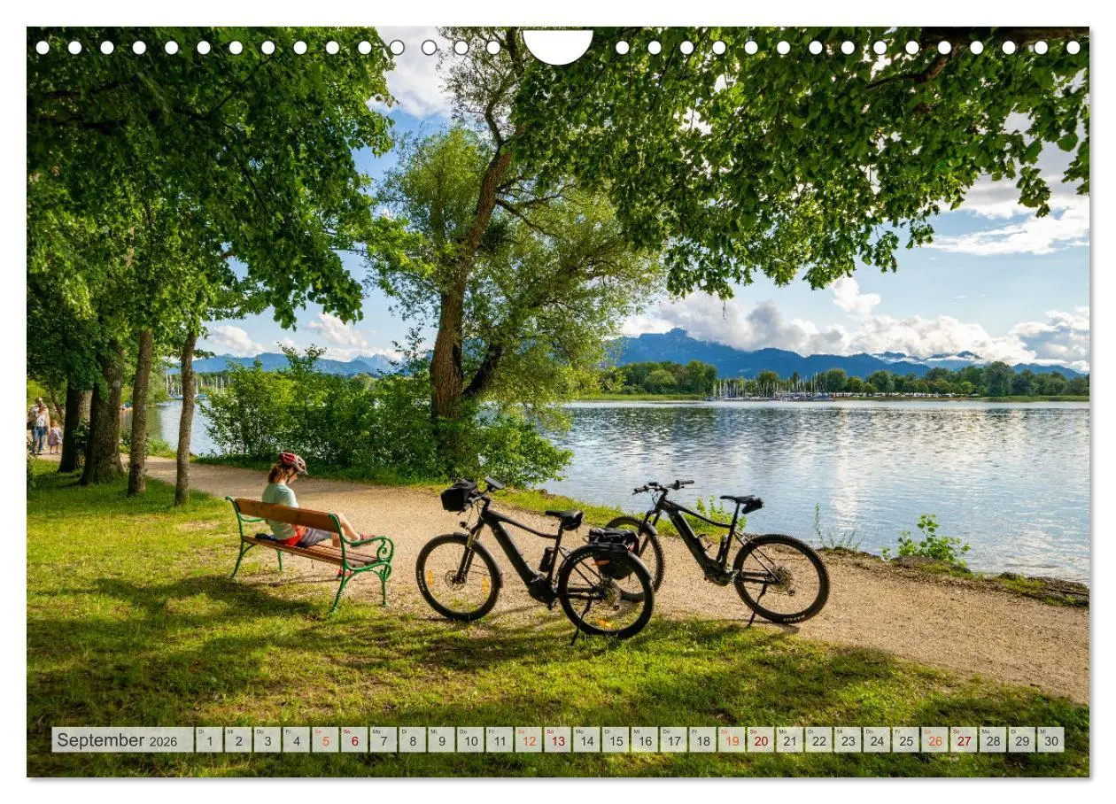 Bild: 9783457625002 | Der Chiemsee - Mit dem Rad im Bayerischen Alpenvorland...